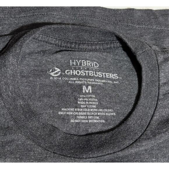 Size M | GHOSTBUSTERS Stay Puft Licensed Artwork Graphic Crewneck T-Shirt - Picture 4 of 8